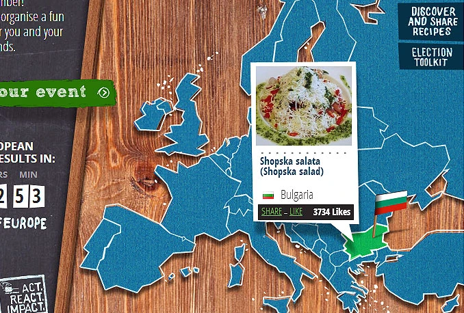 Šopska salata vodi u utrci najboljeg europskog ukusa