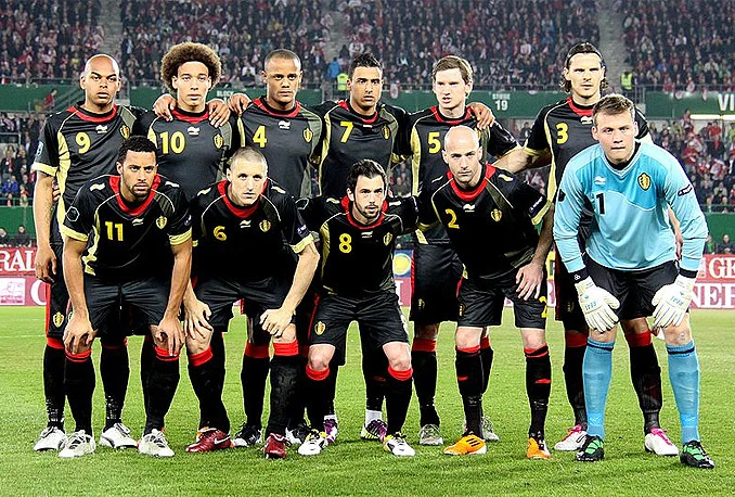 Poznati igrači Belgije za Brazil