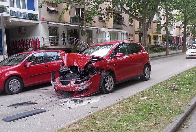 Žestoki sudar na Aveniji
