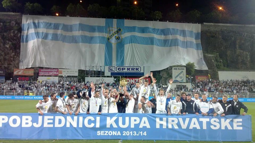 Rijeka osvojila Kup Hrvatske, novi reprezentativac BiH zabio Dinamu