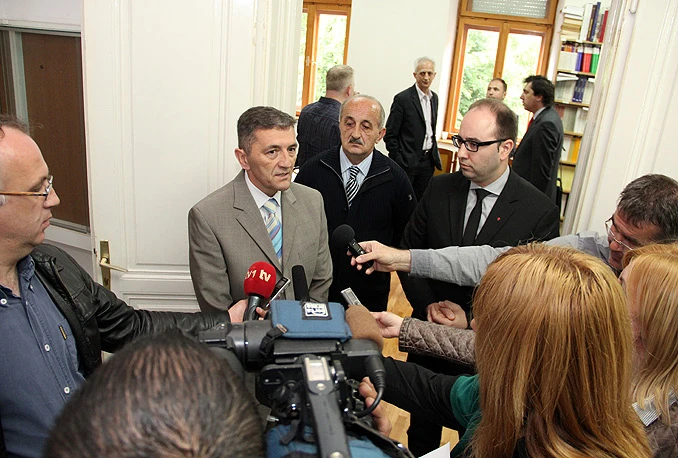 Ministar Mašić posjetio Arhiv HNŽ-a u Mostaru