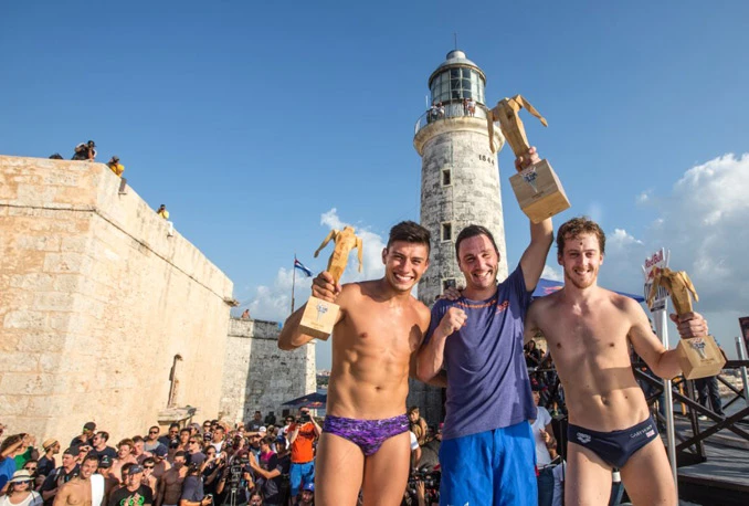 Red Bull Cliff Diving: Počelo natjecaje u skokovima u vodu