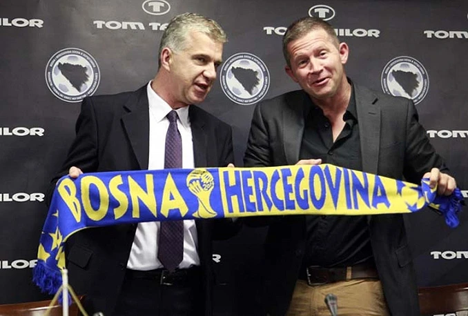 Nogometni savez BiH potpisao sponzorski ugovor s tvrtkom Tom Tailor