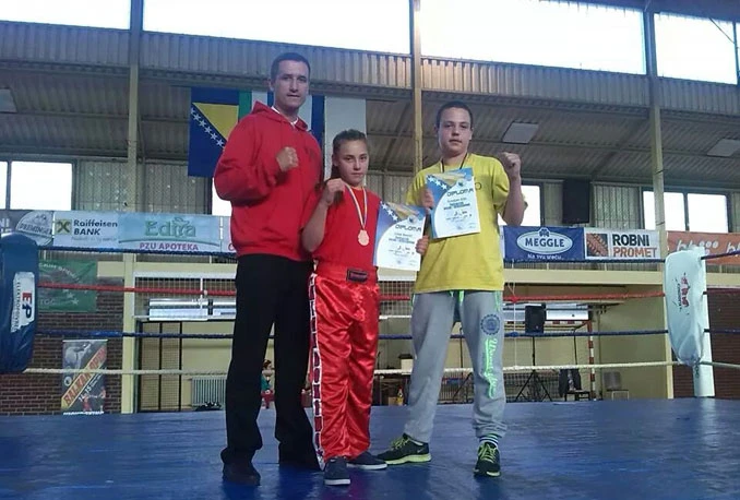 Lidija Batinić i Kristijan Trlin brončani u light contactu