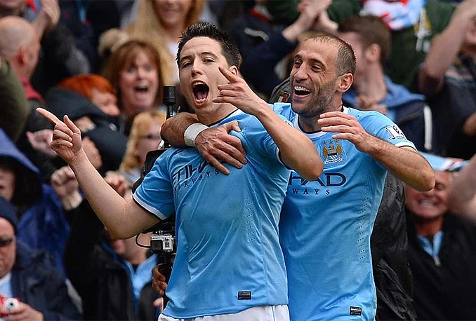 Nasri i Kompany srušili West Ham za 4. naslov u povijesti!