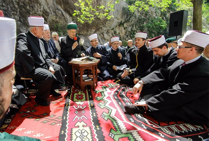 Na vrelu Bune proučeni tradicionalni mevlud i zikr