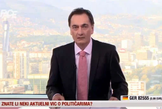 Senad Hadžifejzović novinar godine u BiH