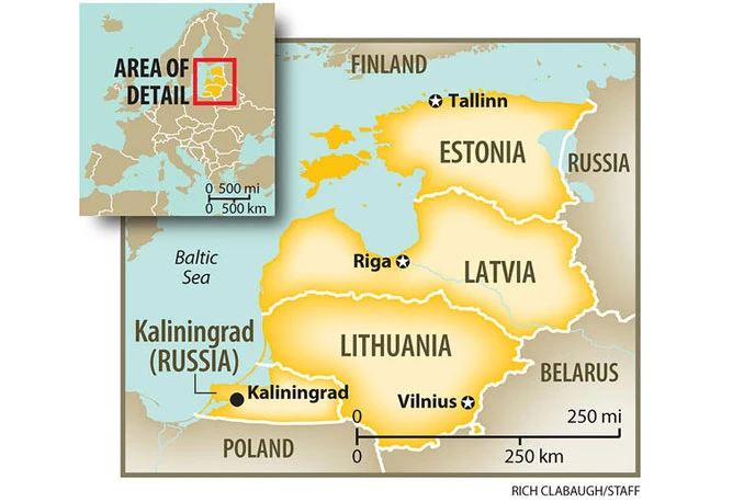 Litva napeta zbog komešanja Rusije oko Kaliningrada