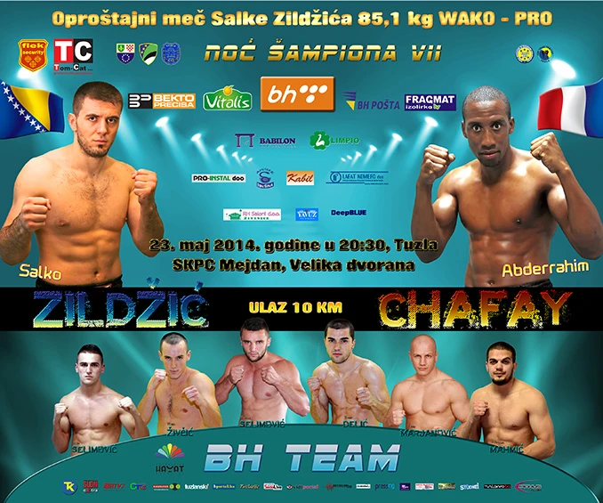 Noć šampiona VII : Veliko zanimanje u cijeloj regiji, ulaznice već u prodaji!
