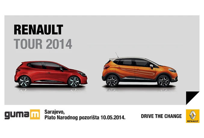Počinje Renault Tour u BiH