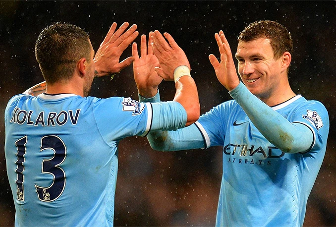 Džeko doveo City na korak do naslova!