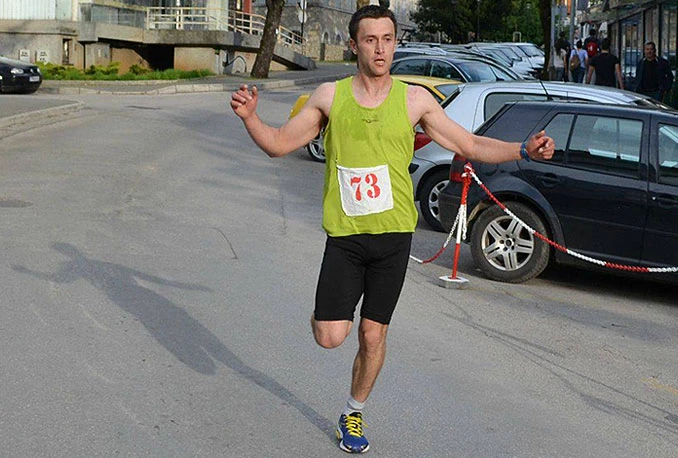 Tomislav Kopač s novim rekordom pobjednik mini maratona Polog - Široki Brijeg