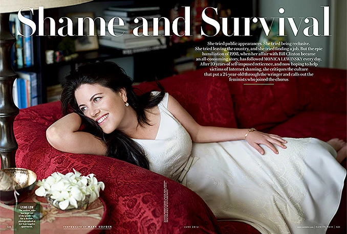 Monica Lewinsky: Šef me iskoristio, ali smo oboje pristali na to