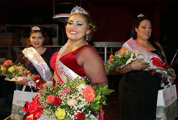 U Paragvaju izabrana Miss debeljuca 2014.