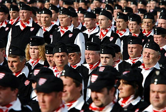 Bivši skinhead postao potpredsjednik parlamenta