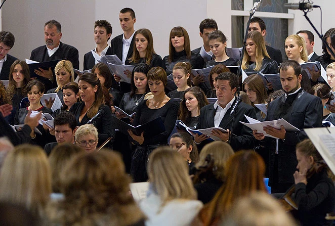 Koncert Akademskog zbora ''Pro musica'' u srijedu, 7. svibnja, u Kosači