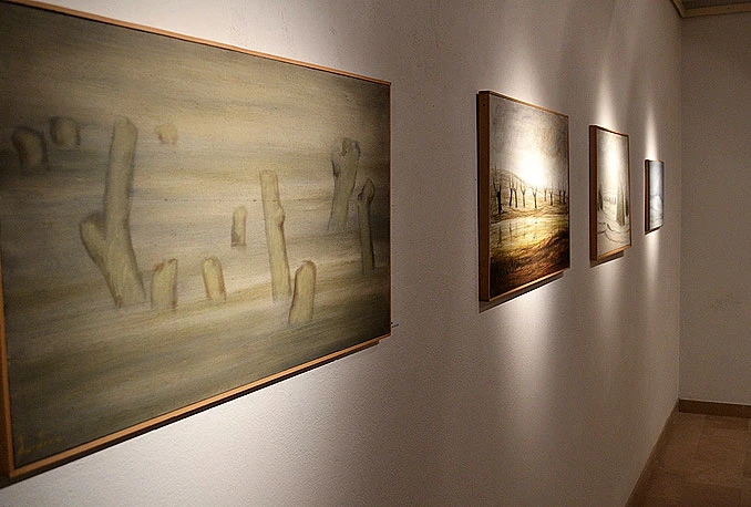 U Franjevačkog galeriji u Širokom Brijegu otvorena izložba slika 'Đurđena Zaluški'