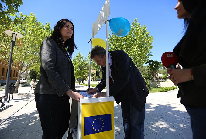 U Mostaru se potpisuje peticija za ulazak BiH u EU