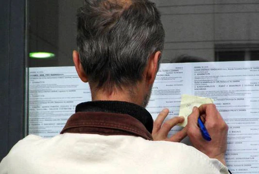 Nezaposlenost u BiH smanjena za 0,80 posto