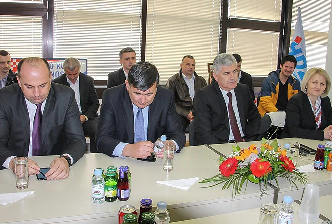 Čović: Ne želimo se baviti drugim strankama i njihovim čelnicima