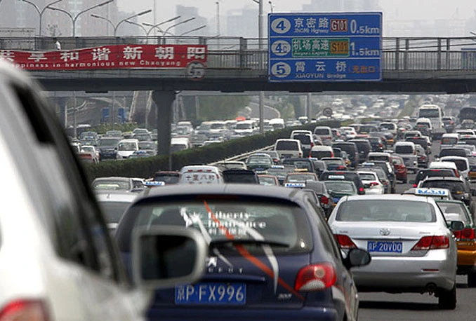 To se zove gužva: Kolona na autoputu duga 55 kilometara 