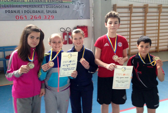 Brončane medalje za najmlađe tenisače Mostara