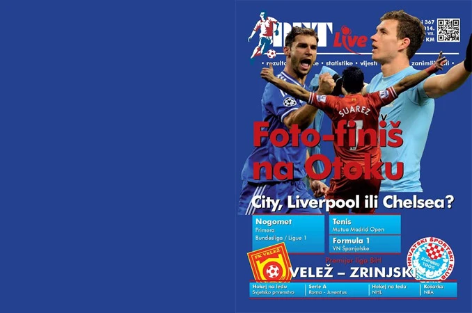 Od danas novi broj tjednika ''Info BET Live''