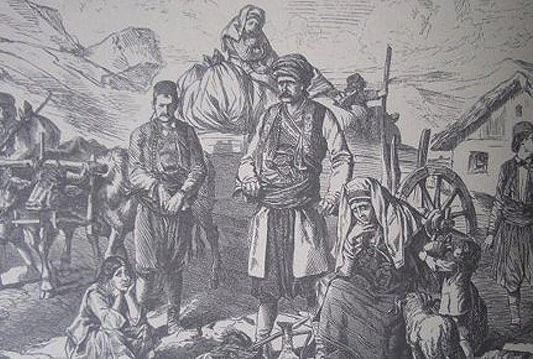 Hercegovina 1875. godine bila na tragu ustava - vođe ustanka zagovornici samostalne Hercegovine!