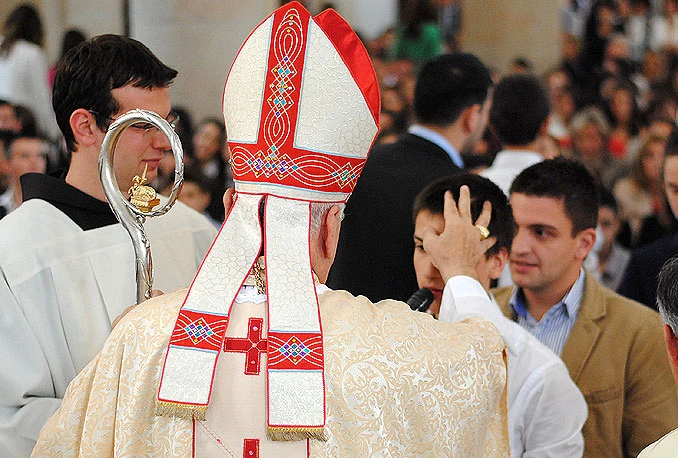 Nakon dvije godine održana Krizma u Širokom Brijegu