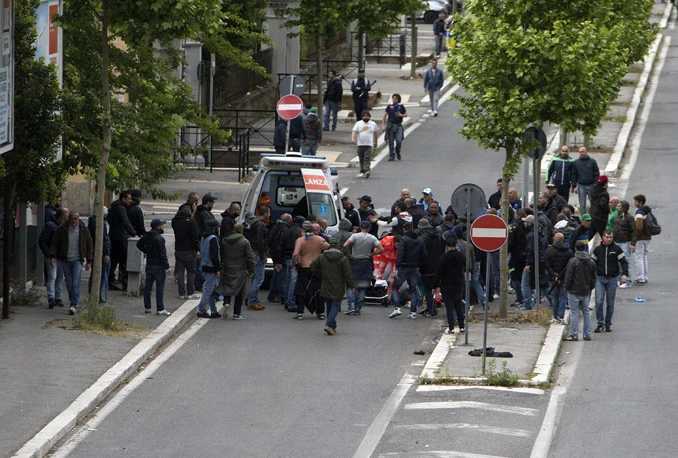 Pucnjava u sukobu navijača Napolija i Fiorentine, ozlijeđene najmanje 3 osobe