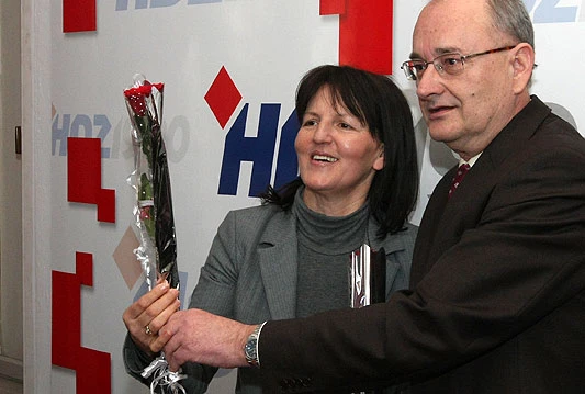 Slavica Josipović napustila HDZ 1990