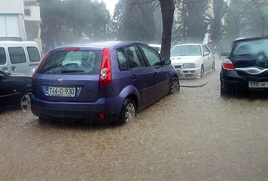 Večeras stiže obilna kiša!