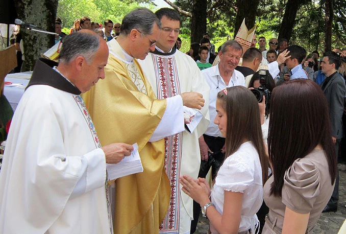 Krizma u Širokom Brijegu nakon dvije godine