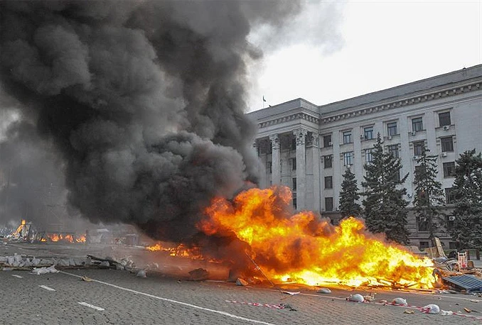 Moskva krivi Kijev za tragične događaje u Odesi