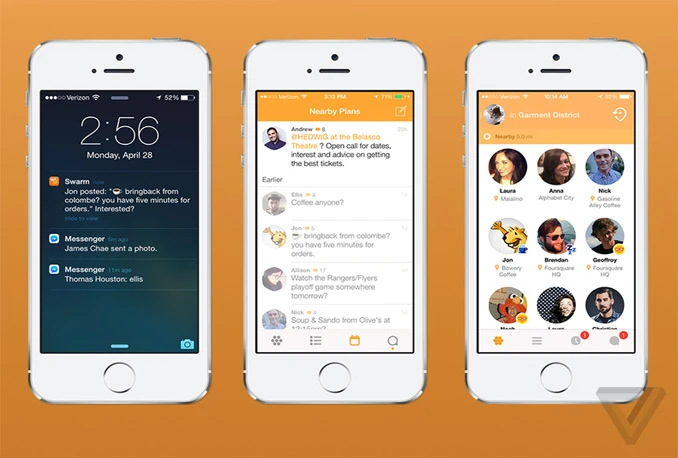 Foursquare se dijeli na dvije aplikacije, predstavio novu aplikaciju Swarm
