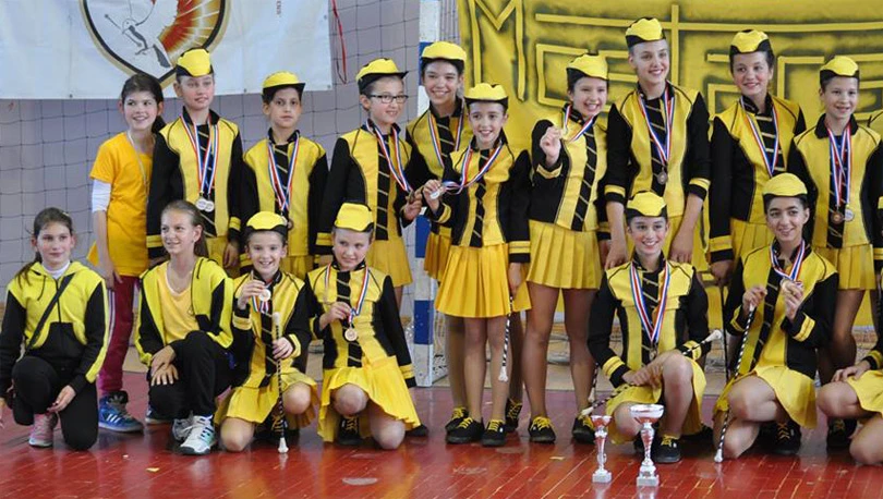 Mostarske mažoretkinje na državnom prvenstvu osvojile 7 medalja