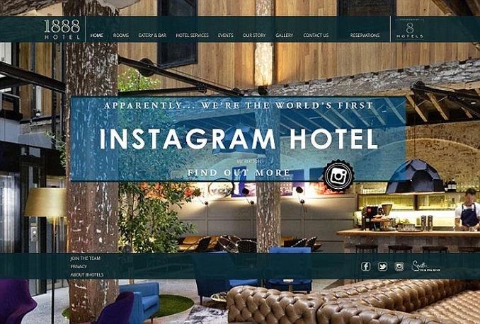Hoteli privlače goste besplatnim noćenjem ukoliko ih tagiraju na svojim fotografijama