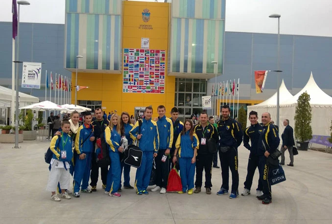 Karate reprezentacija BiH na europskom seniorskom prvenstvu u finskom Tampereu