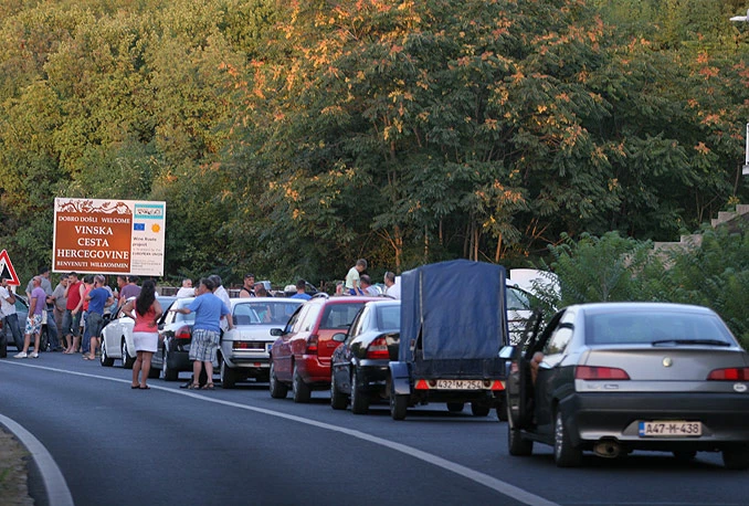Na GP Doljani na izlazu iz BiH čeka se tri sata