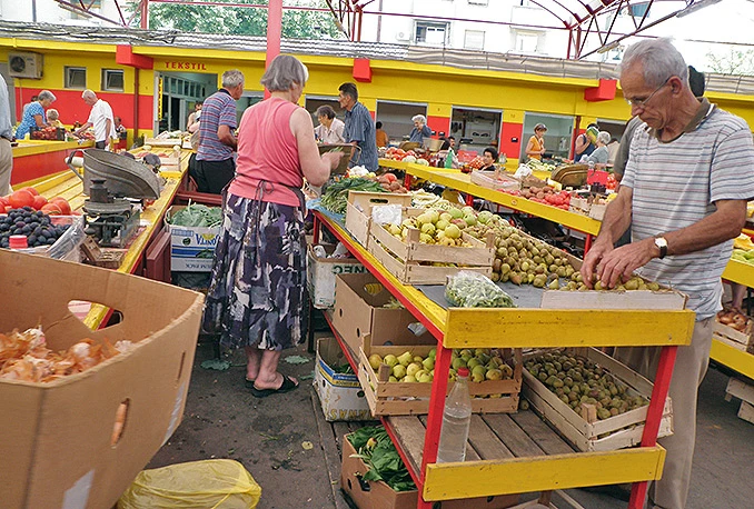 U ožujku povećana prodaja poljoprivrednih proizvoda na tržnicama
