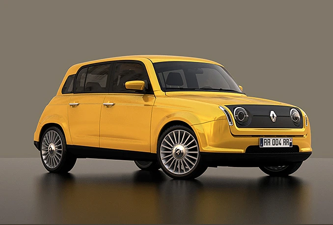 Redizajn legendarne Renault četvorke