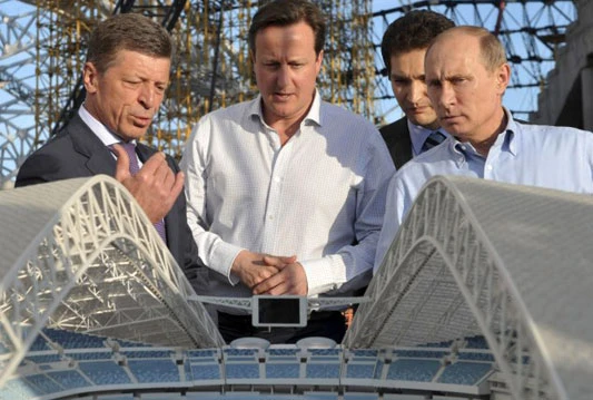 Cameron i Putin: Kriza u Ukrajini može biti riješena samo mirnim sredstvima