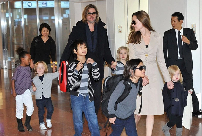 Angelina i Brad zbog razmažene djece ne smiju u hotele