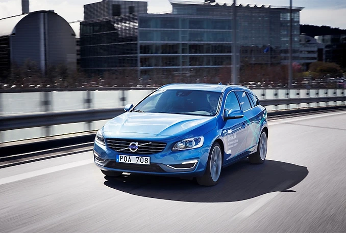 Prvi autonomni Volvo automobili na cestama Gothenburga