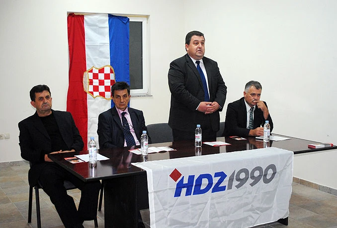 HDZ 1990 ostao bez Odbora u Širokom Brijegu i Sarajevu