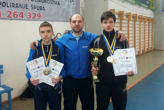 Luka Matković zlatni, Sandro Soldo srebrni