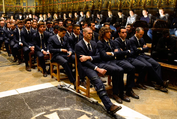Barcelona se oprostila od Tita, večeras minuta šutnje za njega i Boškova