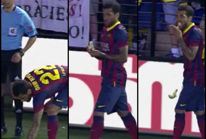 Villarreal "navijača", koji je pred Alvesa bacio bananu, doživotno izgnao sa stadiona