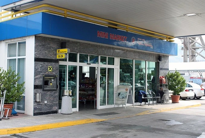 Opljačkana benzinska crpka Energy Commerce