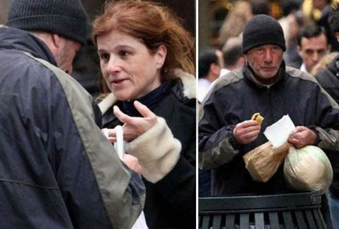 Francuskinja mislila da je Richard Gere beskućnik i ponudila mu pizzu